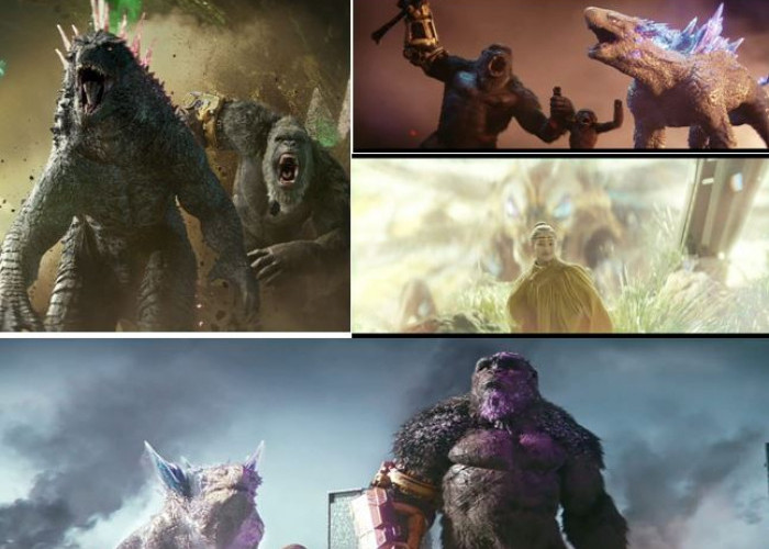 Selain Kong dan Godzilla, Ini 7 Kaiju yang Mengamuk di Film Godzilla x Kong: The New Empire