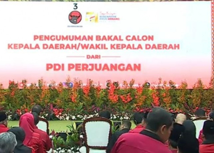 Breaking News: PDIP Resmi Usung H. Syaepuloh-H. Maslani di Pilkada Karawang 2024