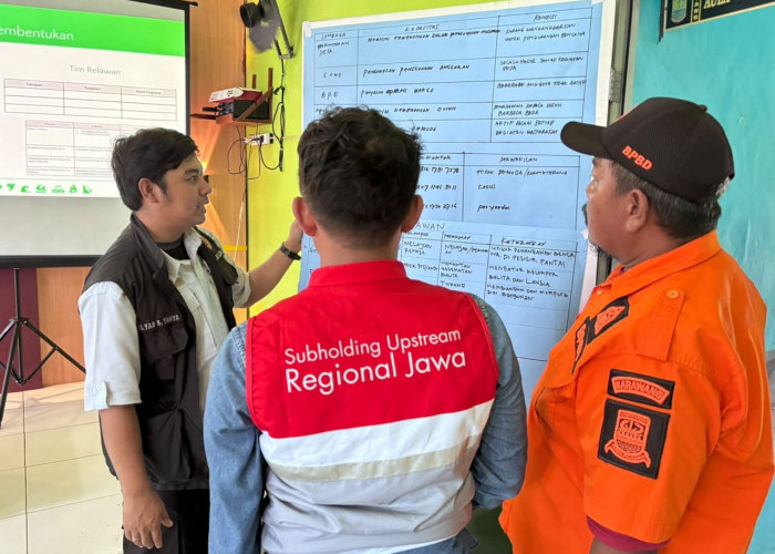 Bentuk Destana di Pesir Karawang, Pertamina EP Perkuat Kesiapsiagaan Warga