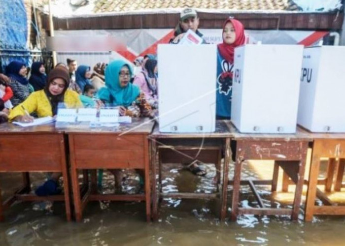 Antisipasi Banjir, PPK Cikarang Selatan Pindahkan Beberapa Lokasi TPS 