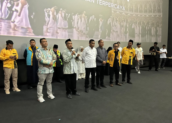 Inovasi Manasik Audiovisual di Layar Lebar, BB Tour Karawang Sabet Rekor MURI