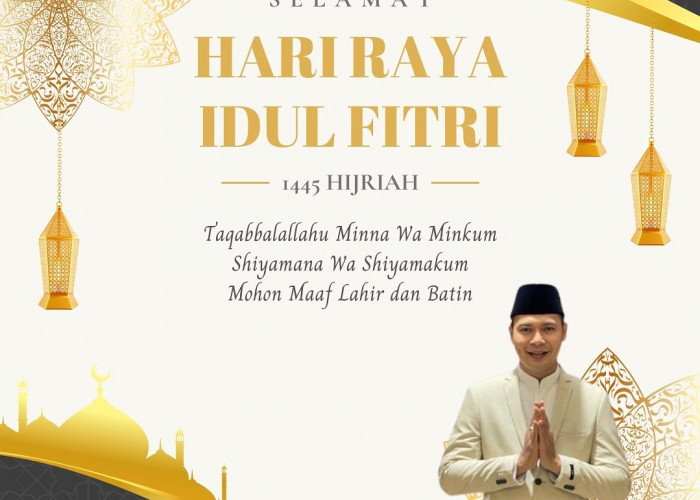 Bapenda Karawang Mengucapkan Selamat Hari Raya Idul Fitri 1445 H