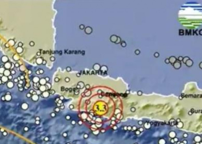 Gempa Magnitudo 3,3 Guncang Kabupaten Bandung