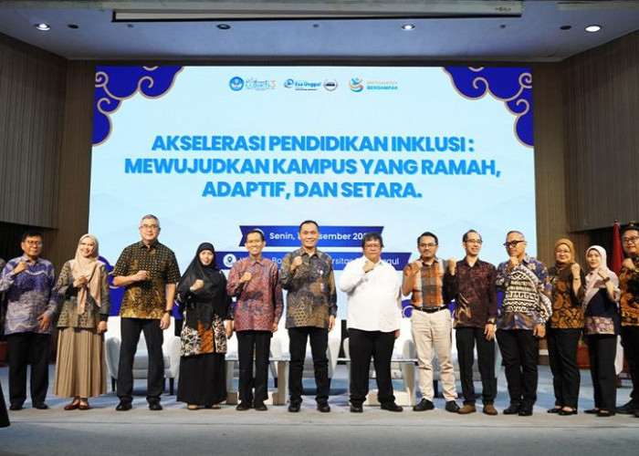 LLDIKTI Wilayah III dan UEU Gelar Akselerasi Pendidikan Inklusif: Mewujudkan Kampus Ramah, Adaptif, dan Setara