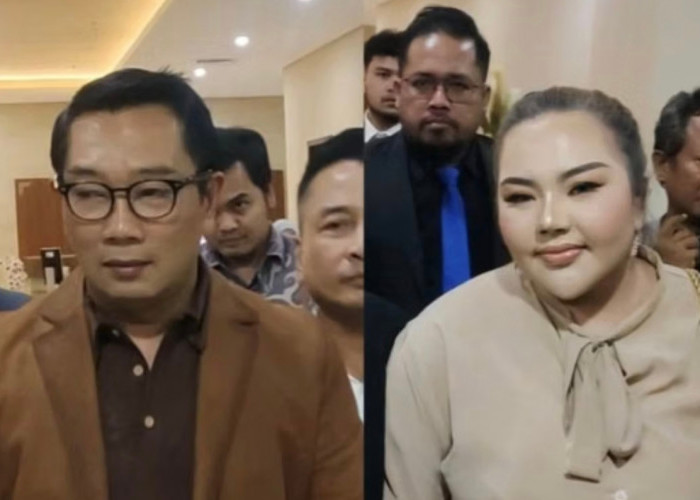 Hasil Tes DNA: Ridwan Kamil Bukan Ayah Anak Lisa Mariana