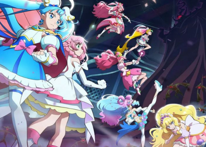 Nonton Precure All Stars Movie F (2023) Sub Indonesia