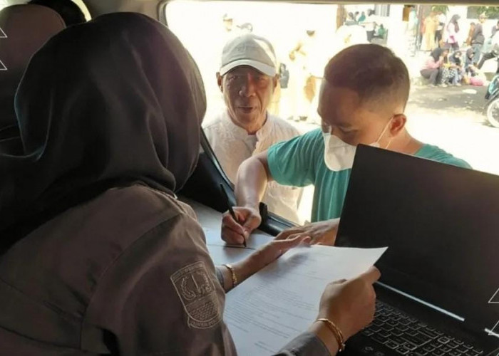 Bapenda Karawang Hadir di Gebyar PATEN Kecamatan Cibuaya, Dekatkan Layanan ke Masyarakat