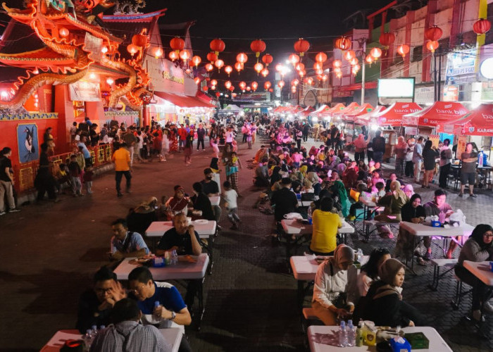 Pedagang di Kuliner Malam Karawang Bentuk Paguyuban, Punya 70 Anggota, Ini Tujuannya!