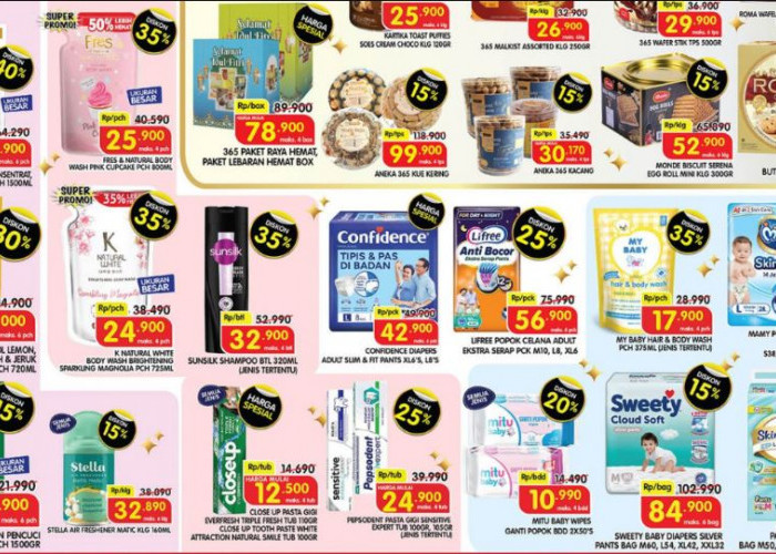 Katalog Promo Superindo Terbaru 22 Februari 2026 Edisi Ramadan: Sirup Mulai Rp8 Ribuan Ajah!