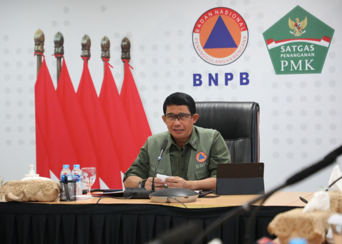 Kepala BNPB Instruksikan ke Seluruh BPBD se-Tanah Air Agar Laksanakan 5 Tahapan Siaga Darurat Banjir-Longsor