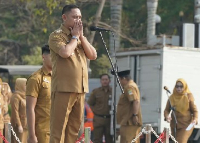 Apel Perdana Bupati Asep, Langsung Sentil Birokrasi Pemkab Bekasi yang Lambat