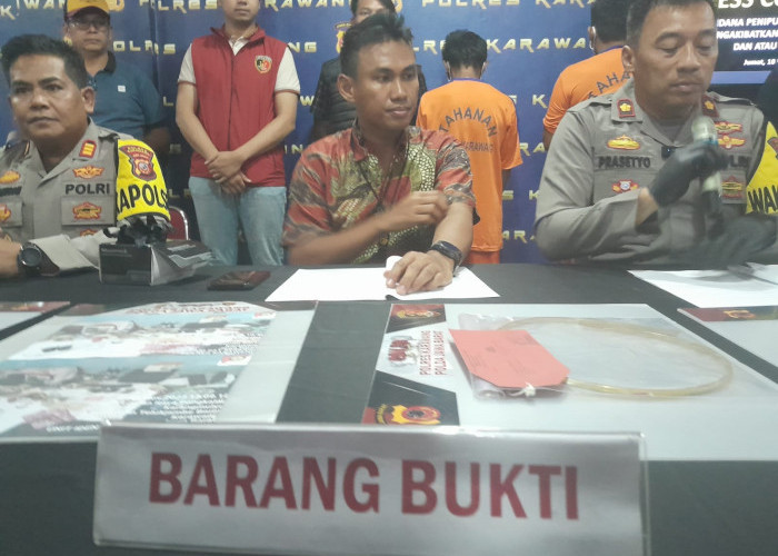 Sempat Buron, Dua Pelaku Pembunuhan Pegawai Honorer RSUD Karawang Diringkus Polisi