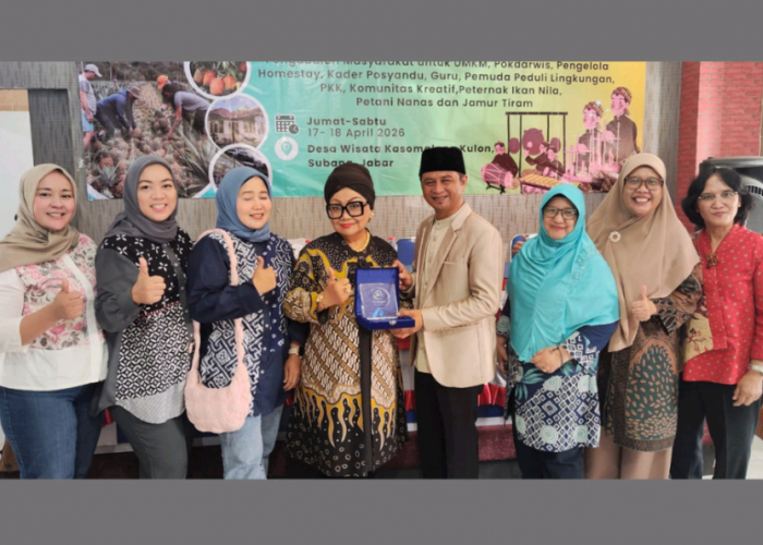 Universitas Esa Unggul Perkuat Pemberdayaan Desa, Bergabung dalam Kolaborasi Nasional 64 Kampus