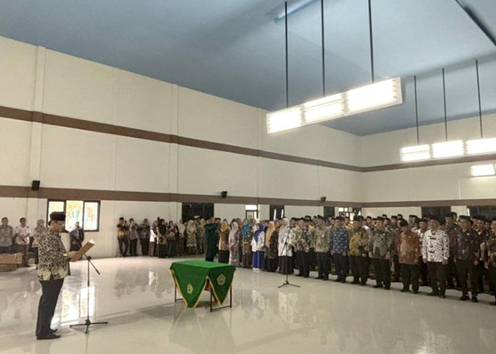 Kemenag Jawa Barat Lantik 111 Kepala Madrasah Negeri se-Jawa Barat