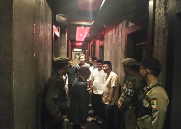 Bupati Aep Pimpin Patroli THM Selama Ramadan, Tegaskan Sanksi Tegas bagi Pelanggar