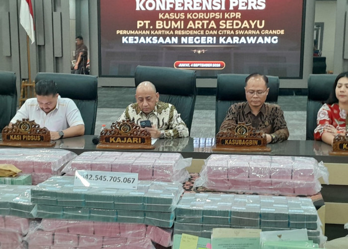 Skandal Korupsi KPR Bank Himbara, Kejari Karawang Sita Uang Sedayu Group Rp 42 Miliar, Ini Daftar Asetnya