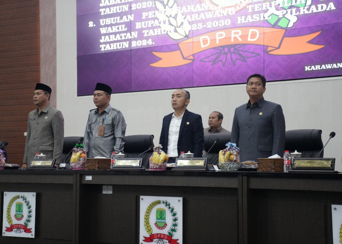 DPRD Karawang Resmi Usulkan Pengesahan Pengangkatan Bupati dan Wakil Bupati Terpilih 2025-2030