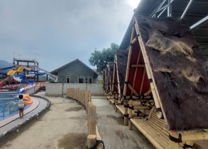 Vila Keluarga Bisa 8 Orang Harga Rp200 Ribuan? Kunjungi Taman Bukit Solasih Jonggol Ada Kolam Renang