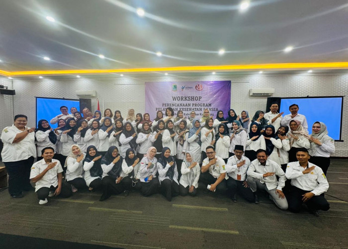 Dinkes Karawang Gelar Workshop Perencanaan Program Pelayanan Lansia di RS dan Puskesmas