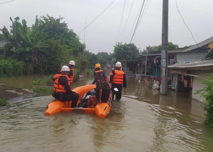 Berapa Jumlah Warga Karawang Teredam Banjir Akibat Luapan Sungai Cibeet, Nih Daftarnya Lengkapnya 