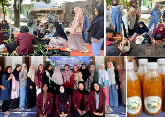 Dosen dan Mahasiswa UNSIKA Berdayakan Ibu Rumah Tangga melalui Budidaya dan Pengolahan TOGA di Karawang