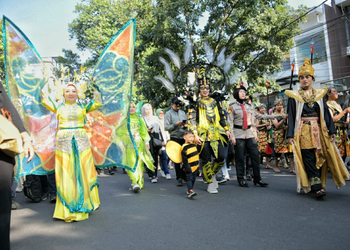 Hari Kedua WJF, Ratusan Karya Budaya Diwarnai Karnaval Pekan Kebudayaan