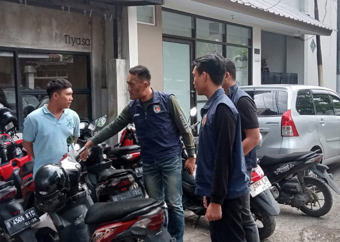 Dua Pelaku Curanmor Bersenpi Dibekuk Polisi, Terancam 12 Tahun Penjara