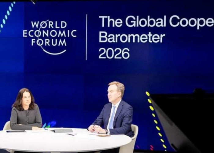 Indonesia Perkuat Kemitraan Global di Forum Ekonomi Dunia 2026