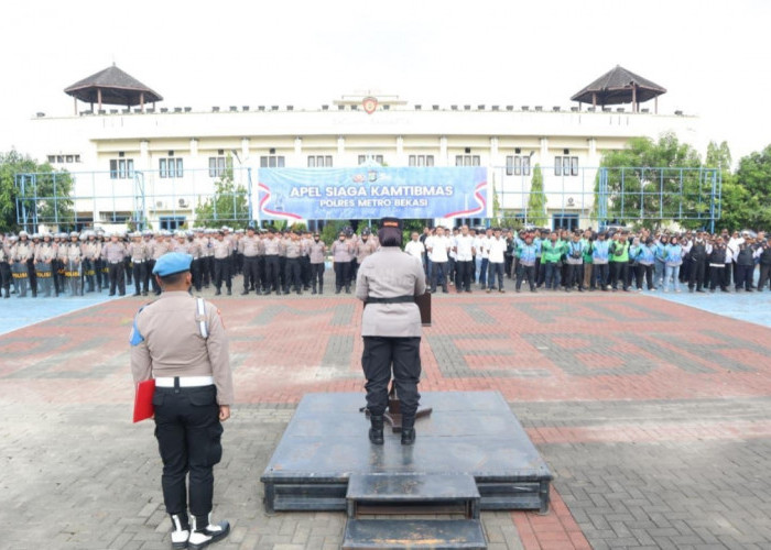 Polisi Kerahkan 4.222 Personel Amankan Pilkades Serentak 2026 di Kabupaten Bekasi
