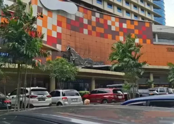 Kebakaran di Mal Ciputra Bekasi Dipicu Percikan Las