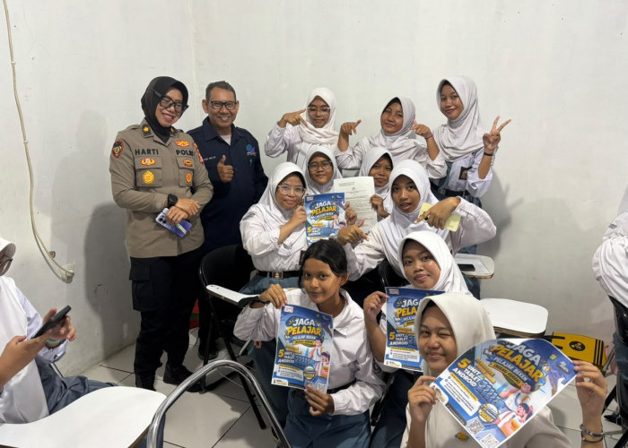 Polres Bekasi Serbu 126 SMK, 57 Ribu Pelajar Jadi Sasaran Program Bapak Asuh