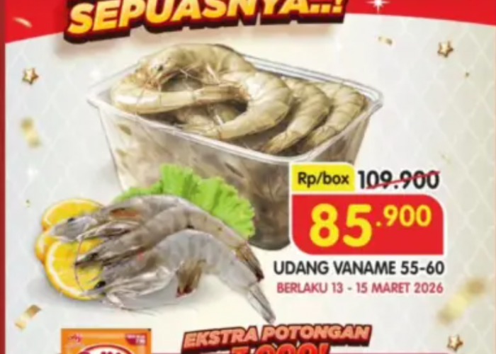 Katalog Promo JSM Superindo Minggu Ini 13-15 Maret 2026