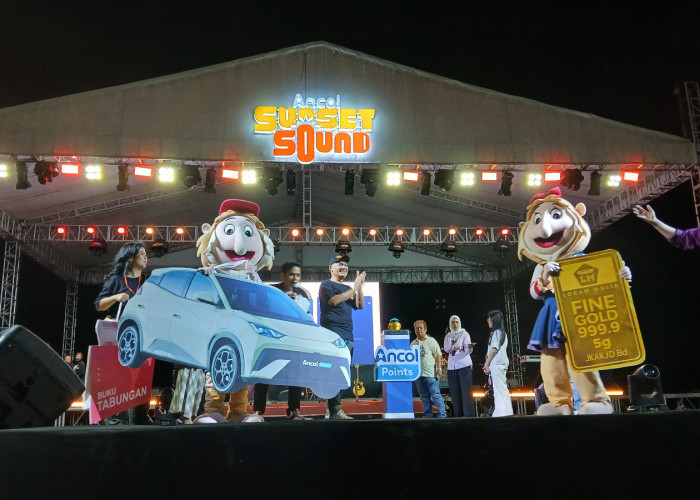 Ancol Apresiasi Pelanggan Lewat Undian Ancol Points 2026, Grand Prize Mobil Listrik Jadi Sorotan