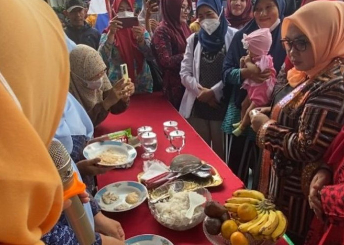 Perangi Stunting, Masyarakat Diajak Optimalkan Dapur Sehat