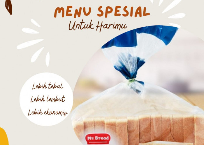 Mr.Bread, Cita Rasa Roti Tawar Tebal Juara di Indonesia, Lezat dan Premium