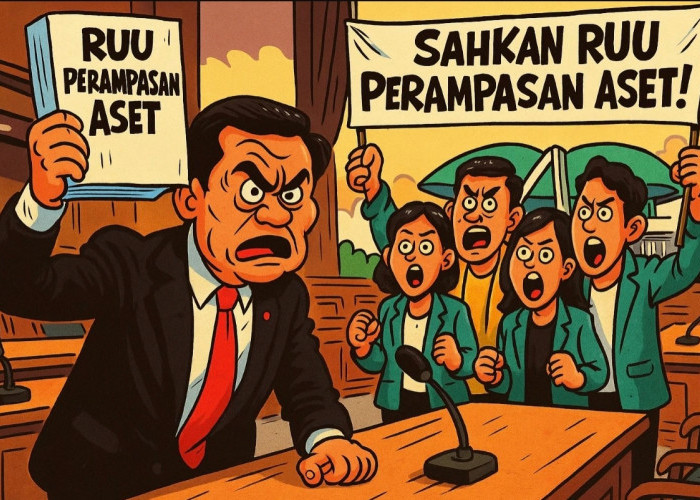 RUU Perampasan Aset Disusun Menjawab Tekanan Publik