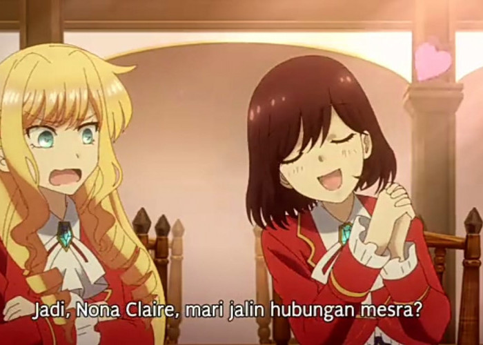 Link Nonton Streaming Anime Watashi No Oshi Wa Akuyaku Reijou Episode 3 Sub Indo