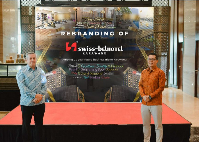 Upgrade Menjadi Hotel Bintang 4, Swiss-Belinn Karawang Resmi Bertransformasi Menjadi Swiss-Belhotel Karawang