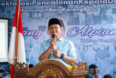 Riuh Pesta Kemenangan Kepala Desa Karangbaru, Alpian Menang Telak, Petahana Komarudin Ambarawa Tumbang