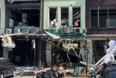 Ledakan Guncang Perumahan San Antonio Pakuwon City Surabaya, Sejumlah Kendaraan Rusak