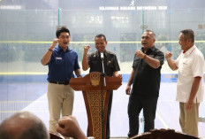 Kejurnas Squash 2026 di Kabupaten Bekasi Resmi Bergulir, Ketum PB Alvin Bidik Atlet Nasional Menuju Dunia