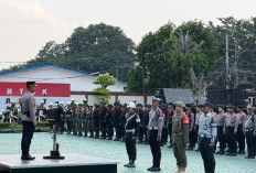 Operasi Ketupat Lodaya 2026, 1.756 Aparat Gabungan dari TNI-Polri Amankan Mudik dan Arus Balik Lebaran 2026