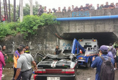 Kecelakaan Maut di Jalan Rawagabus Karawang Timur, Polisi Tahan Sopir Truk Kontainer, Begini Kronologinya