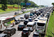 Korlantas Polri Catat 2,1 Juta Kendaraan Melintas Selama Libur Nataru