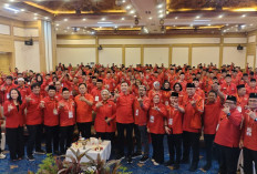 Lima Daerah Ikut Konfercab VI PDIP di Cikarang