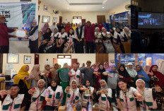 Dorong Hidup Sehat-Peduli Lingkungan, Mahasiswa Farmasi Universitas Esa Unggul Edukasi Warga Kaliabang Tengah