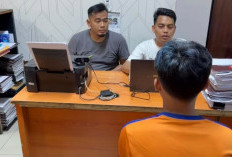Jual Motor Curian di Facebook, Tim Sanggabuana Polres Karawang Ciduk Pemuda di Karawang Timur