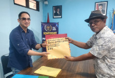 Oland PH Sibarani Resmi Daftar Calon Ketua DK PWI Jabar, Kantongi 105 Dukungan Anggota