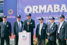 ORMABA UM Indonesia Tampil Beda, dari Aksi Panjat Tebing hingga Kampus Go Green
