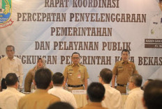 Pemkot Bekasi Terapkan Bahasa Inggris Saat Rapat Online ASN